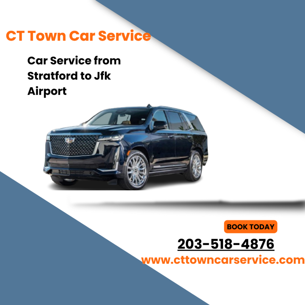 Stratford CT Town Car Service