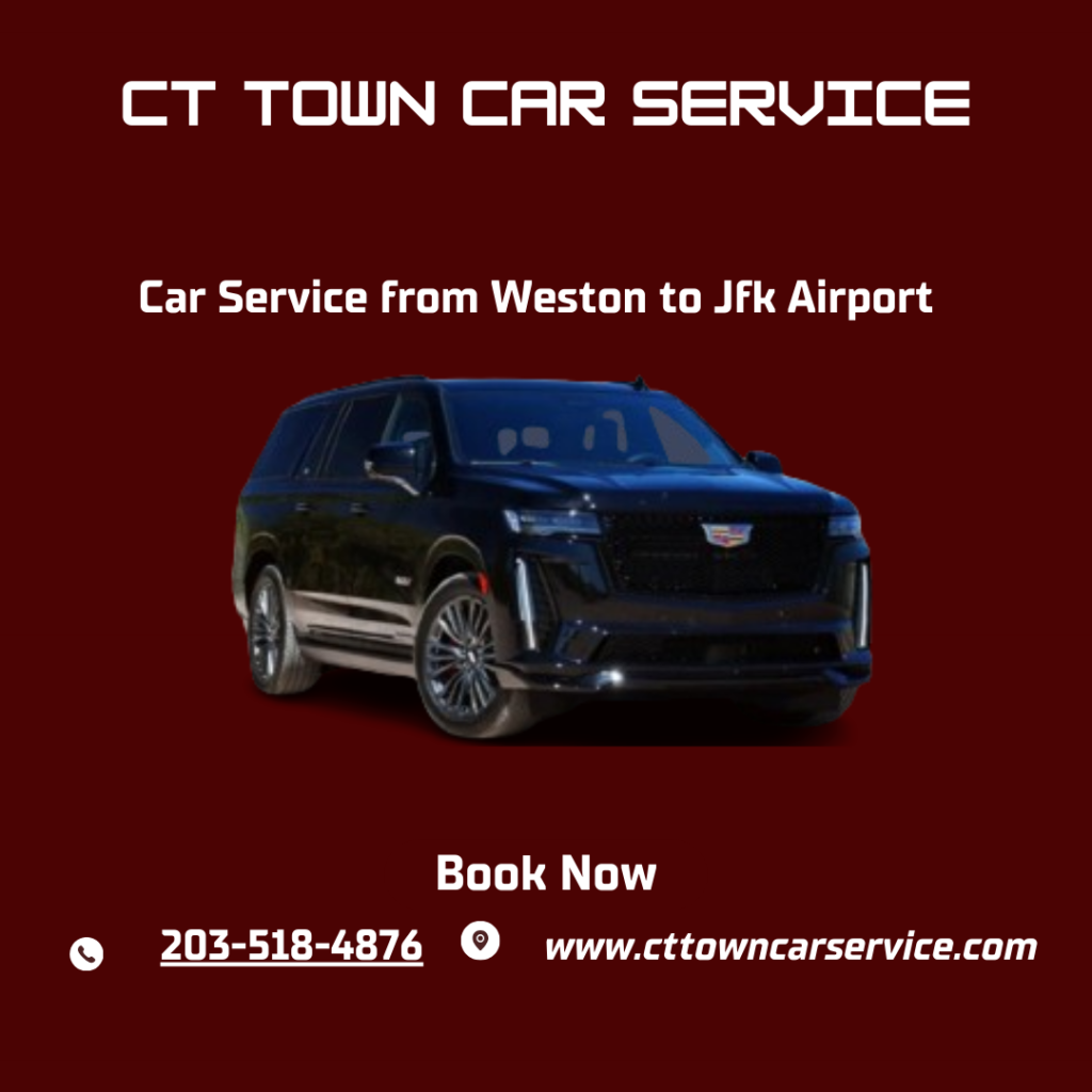 Weston CT Town Car Service 